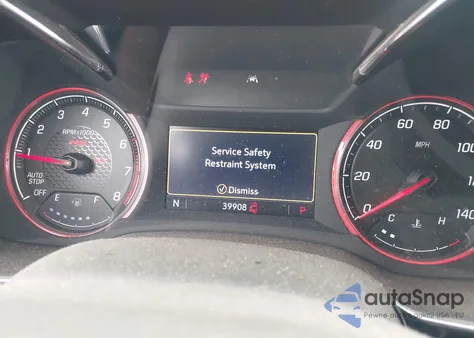 2021 Chevrolet Trailblazer Fwd Rs z USA, uszkodzony, nr VIN KL79MTSL9MB016984